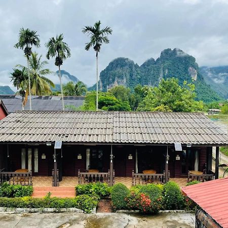 Bungalows Le Jardin Vangvieng فان فيان المظهر الخارجي الصورة