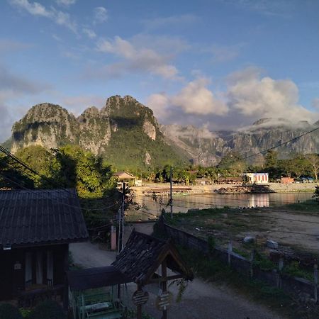 Bungalows Le Jardin Vangvieng فان فيان المظهر الخارجي الصورة