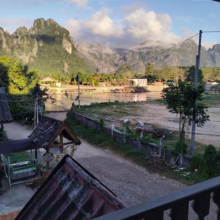 Bungalows Le Jardin Vangvieng فان فيان المظهر الخارجي الصورة