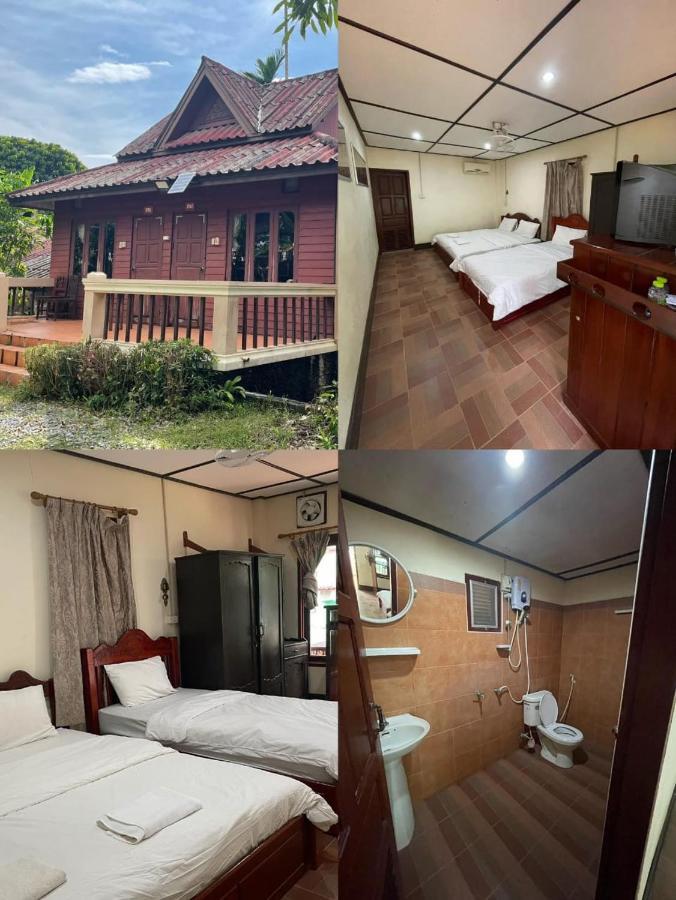 Bungalows Le Jardin Vangvieng فان فيان المظهر الخارجي الصورة