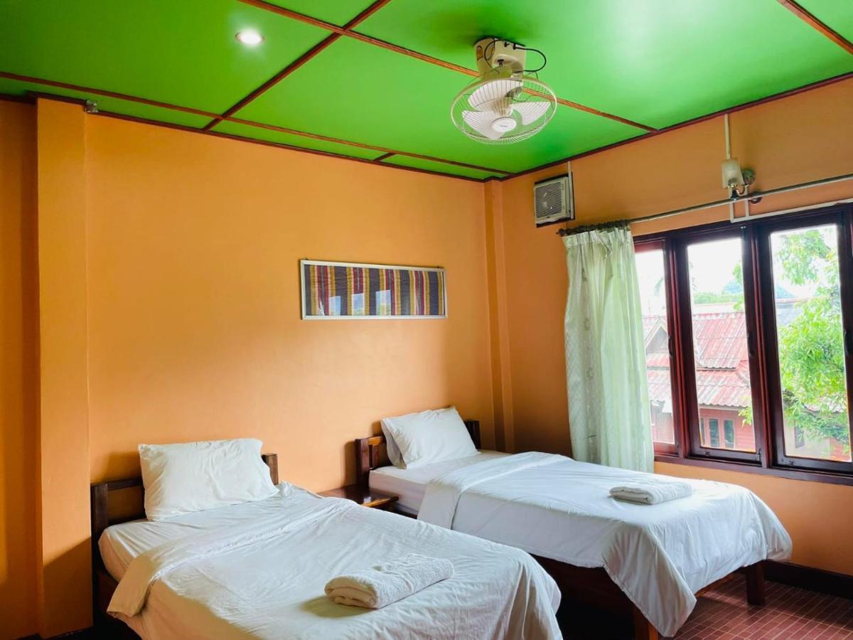 Bungalows Le Jardin Vangvieng فان فيان المظهر الخارجي الصورة