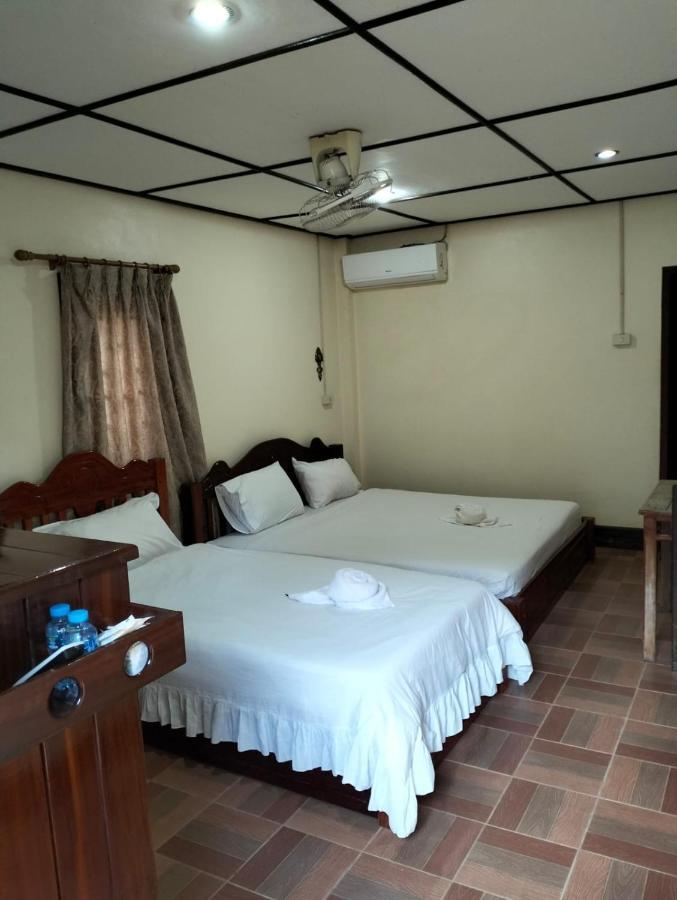 Bungalows Le Jardin Vangvieng فان فيان المظهر الخارجي الصورة
