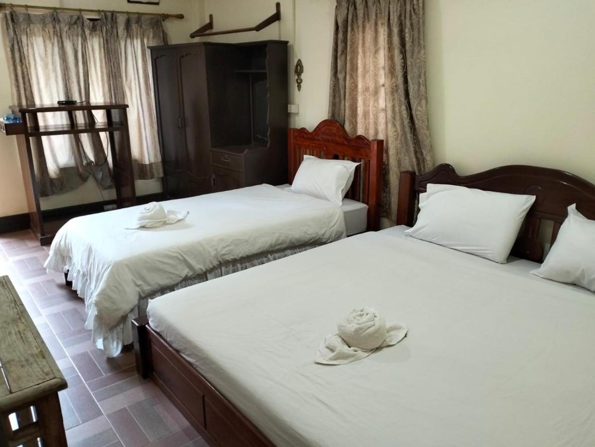 Bungalows Le Jardin Vangvieng فان فيان المظهر الخارجي الصورة
