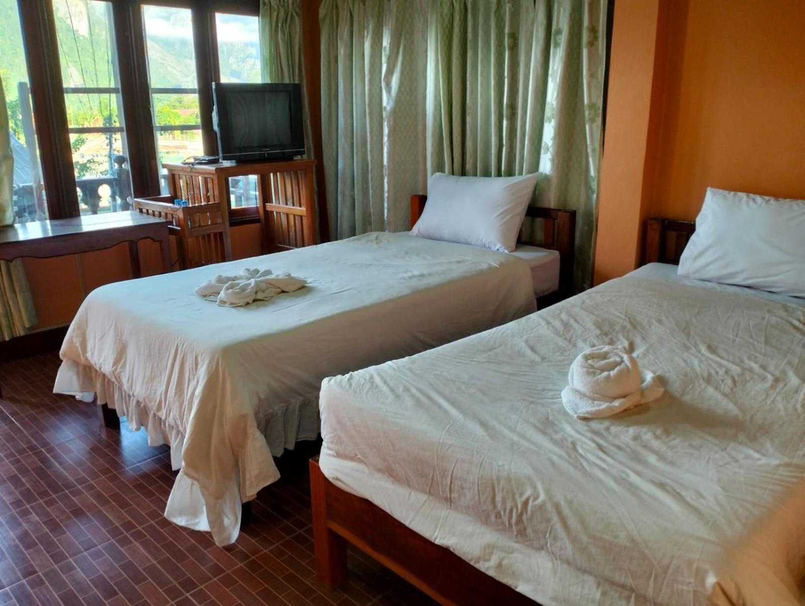 Bungalows Le Jardin Vangvieng فان فيان المظهر الخارجي الصورة