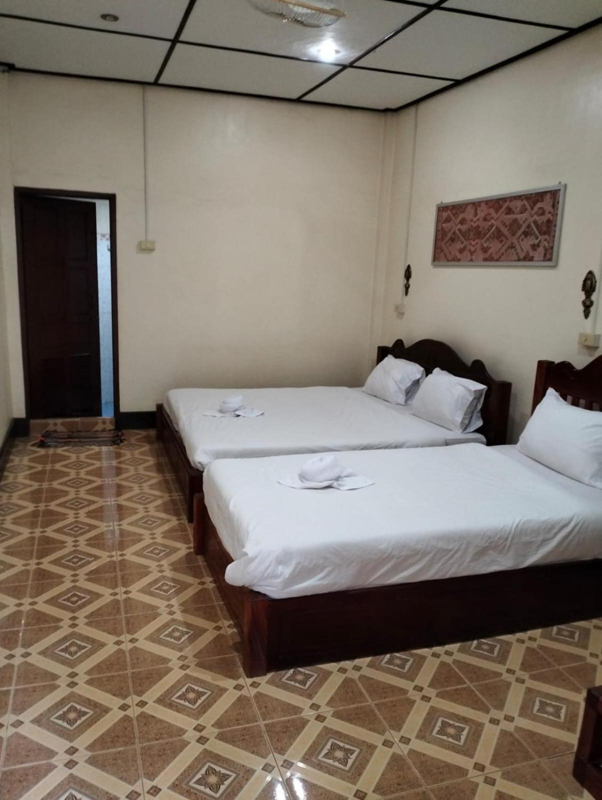 Bungalows Le Jardin Vangvieng فان فيان المظهر الخارجي الصورة
