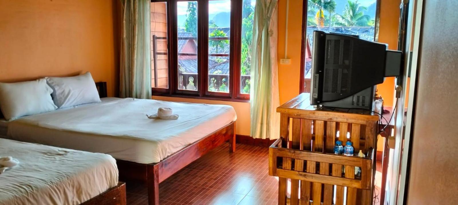 Bungalows Le Jardin Vangvieng فان فيان المظهر الخارجي الصورة