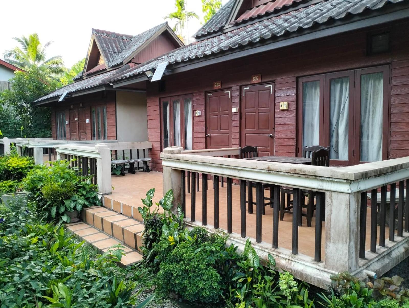 Bungalows Le Jardin Vangvieng فان فيان المظهر الخارجي الصورة