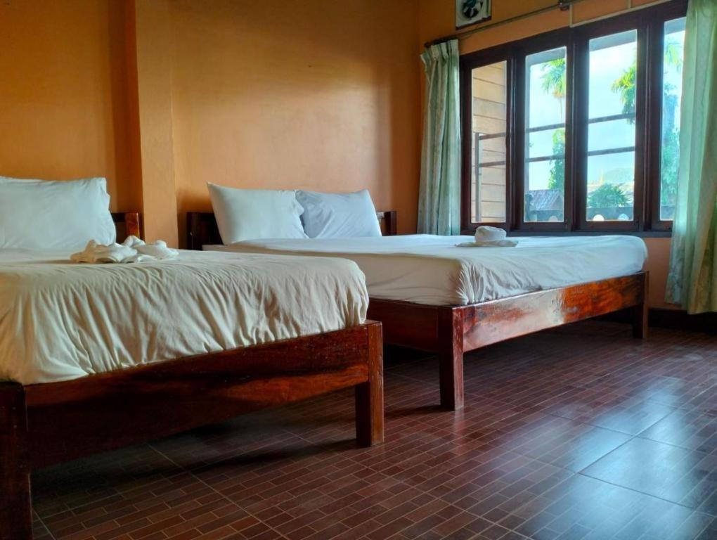 Bungalows Le Jardin Vangvieng فان فيان المظهر الخارجي الصورة